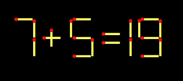 Thử tài IQ: Di chuyển một que diêm để 9+11=8 thành phép tính đúng - Ảnh 3.