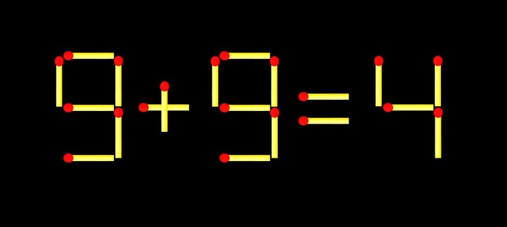 Thử tài IQ: Di chuyển một que diêm để 8+13=16 thành phép tính đúng - Ảnh 2.