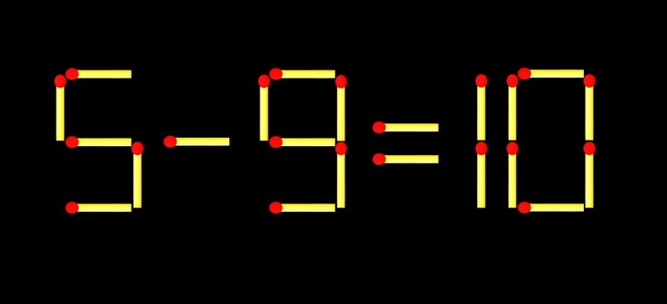 Thử tài IQ: Di chuyển một que diêm để 9x1=21 thành phép tính đúng - Ảnh 2.