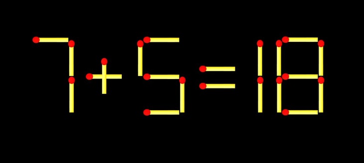 Thử tài IQ: Di chuyển một que diêm để 3-8=5 thành phép tính đúng - Ảnh 3.