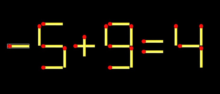 Thử tài IQ: Di chuyển một que diêm để 8+13=16 thành phép tính đúng - Ảnh 1.