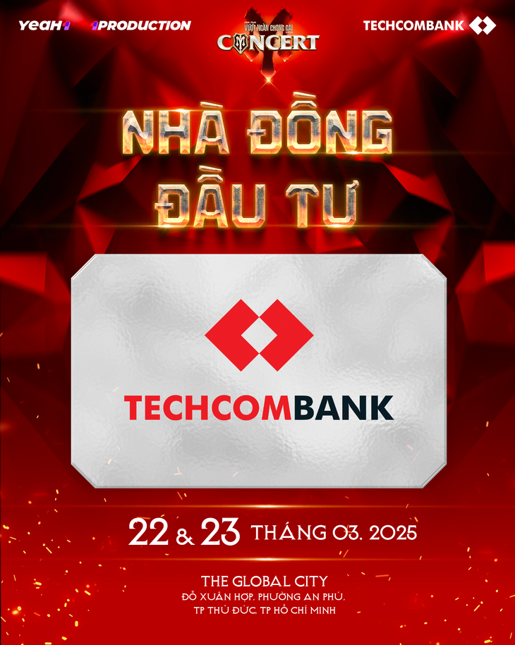 Techcombank công bố cách săn vé concert Anh trai vượt ngàn chông gai - Ảnh 1.