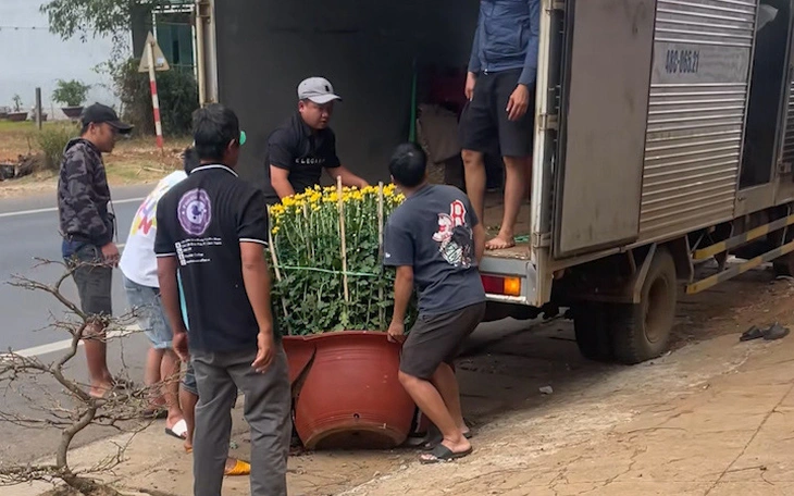 Vụ "Đường vào công ty bỗng dưng bị hạ tải": Đồng ý cho doanh nghiệp tự bỏ tiền sửa đường để nâng tải - Ảnh 2.