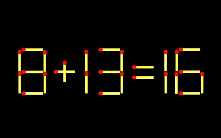 Thử tài IQ: Di chuyển một que diêm để 8-7=81 thành phép tính đúng - Ảnh 9.