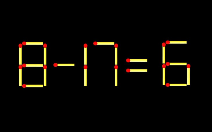 Thử tài IQ: Di chuyển một que diêm để 8-7=81 thành phép tính đúng - Ảnh 8.