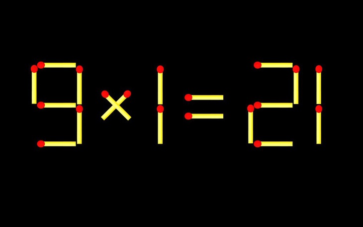 Thử tài IQ: Di chuyển một que diêm để 8-7=81 thành phép tính đúng - Ảnh 7.