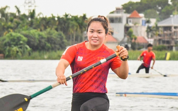 VĐV canoeing Nguyễn Thị Hương được đảm bảo chế độ tại đội tuyển quốc gia - Ảnh 3.