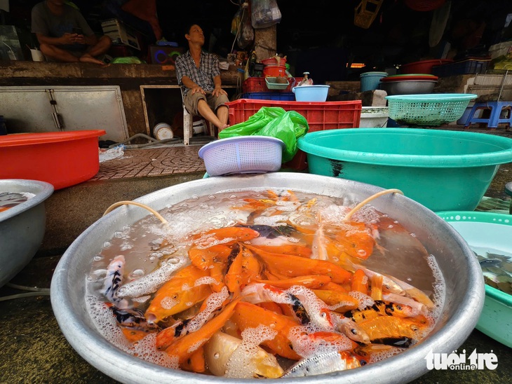 Tiểu thương bán đồ ông Công, ông Táo rầu rĩ vì ế ẩm - Ảnh 2.