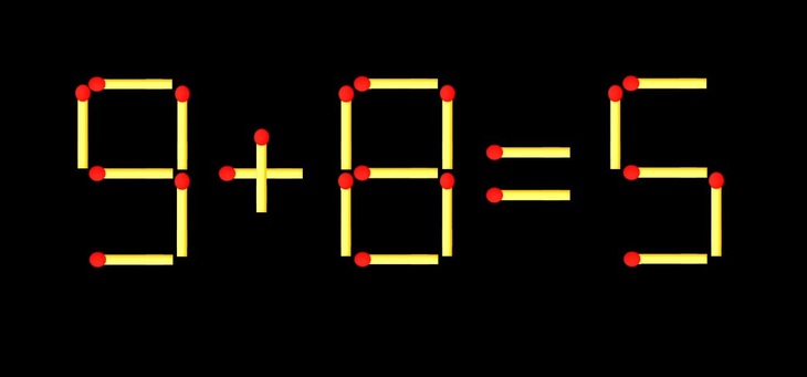 Thử tài IQ: Di chuyển một que diêm để 71-11=11 thành phép tính đúng - Ảnh 3.