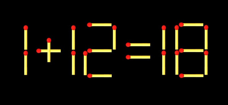 Thử tài IQ: Di chuyển một que diêm để 8-7=81 thành phép tính đúng - Ảnh 3.