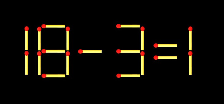 Thử tài IQ: Di chuyển một que diêm để 5+7=19 thành phép tính đúng - Ảnh 3.