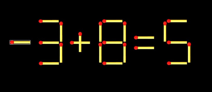 Thử tài IQ: Di chuyển một que diêm để 71-11=11 thành phép tính đúng - Ảnh 1.