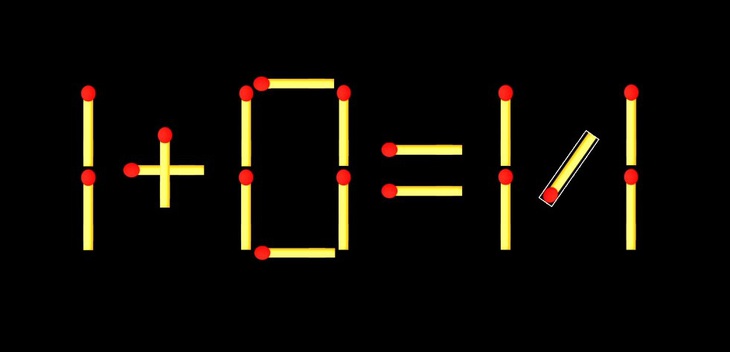 Thử tài IQ: Di chuyển một que diêm để 5+7=19 thành phép tính đúng - Ảnh 1.