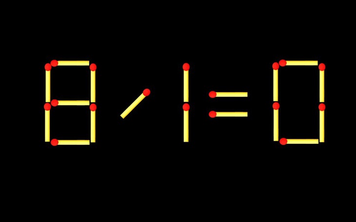 Thử tài IQ: Di chuyển một que diêm để 1+8=19 thành phép tính đúng - Ảnh 9.