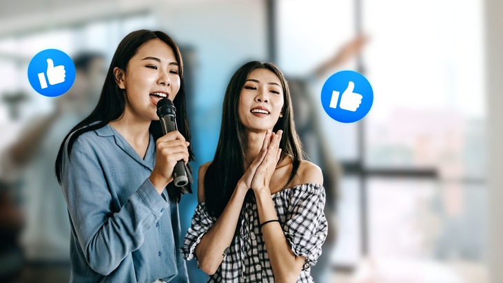 Hát karaoke giúp giảm cân? - Ảnh 2.