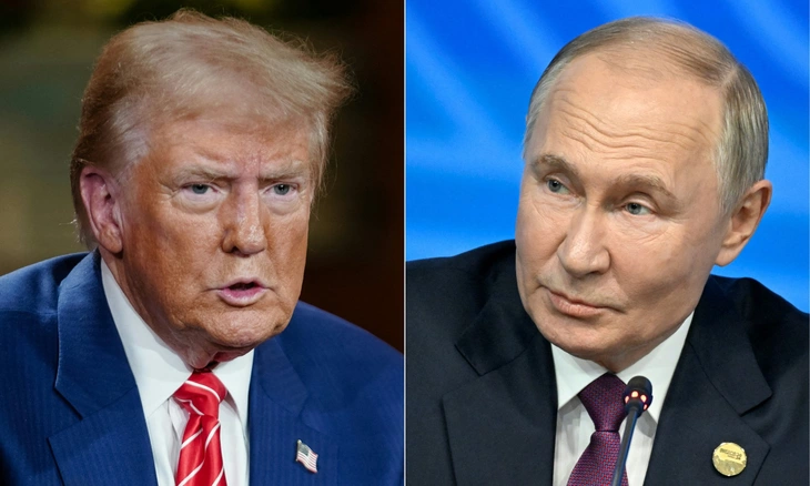 Điện đàm Trump - Putin về Ukraine chính thức bắt đầu - Ảnh 1.