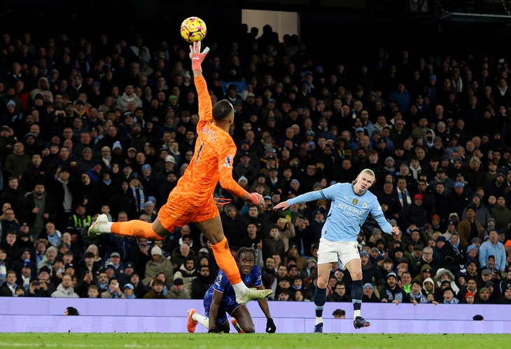 Dùng tân binh người Uzbekistan, Man City đánh bại Chelsea - Ảnh 5.