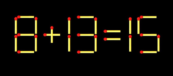 Thử tài IQ: Di chuyển một que diêm để 7-47=3 thành phép tính đúng - Ảnh 3.