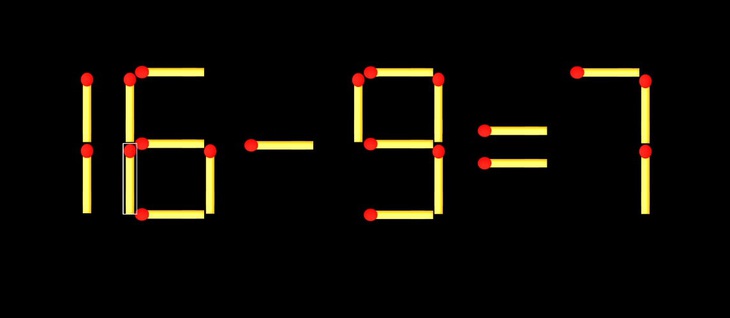 Thử tài IQ: Di chuyển một que diêm để 77+18=1 thành phép tính đúng - Ảnh 1.