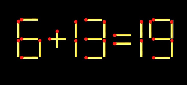 Thử tài IQ: Di chuyển một que diêm để 7-47=3 thành phép tính đúng - Ảnh 1.