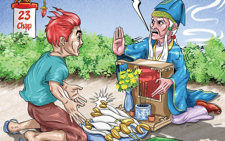 Táo cẩn thận bị tịch thu phương tiện chầu Trời - Ảnh 2.