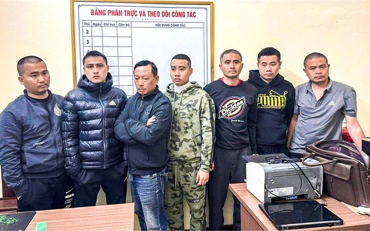 Bắt nhóm đòi tiền bảo kê tại hội chợ xã Krông Năng - Ảnh 3.