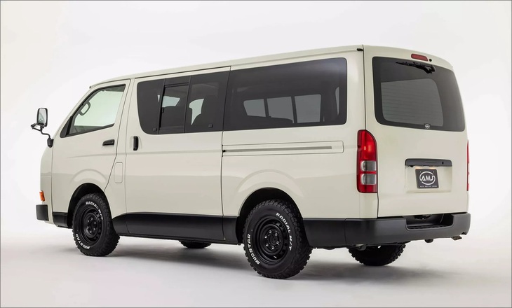 ‘Cá mập’ Toyota HiAce độ như xe Volkswagen: Dáng hoài cổ, phù hợp camping - Ảnh 15.