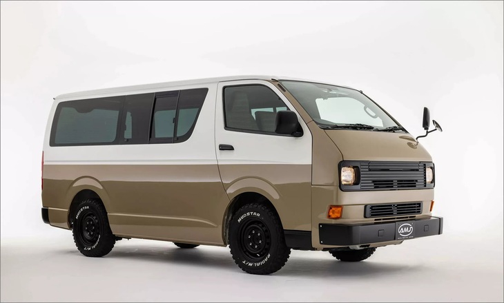 ‘Cá mập’ Toyota HiAce độ như xe Volkswagen: Dáng hoài cổ, phù hợp camping - Ảnh 11.