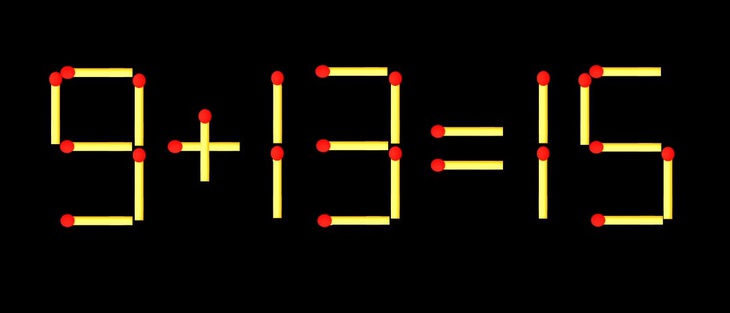 Thử tài IQ: Di chuyển một que diêm để 67-5=1 thành phép tính đúng - Ảnh 3.