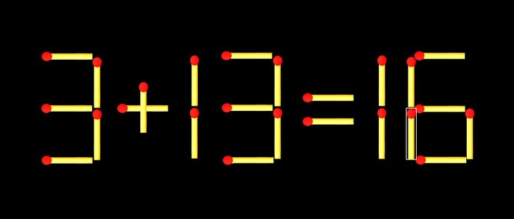 Thử tài IQ: Di chuyển một que diêm để 67-5=1 thành phép tính đúng - Ảnh 1.