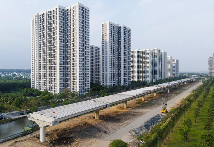 76km vành đai 3 TP.HCM qua 4 địa phương sẽ có nhiều đoạn thông xe trong năm nay - Ảnh 2.