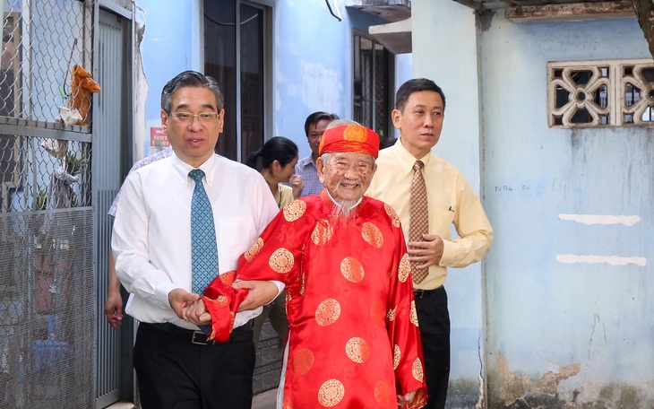 Phó bí thư Nguyễn Phước Lộc tiếp Phó chủ tịch Trung ương Mặt trận Lào xây dựng đất nước - Ảnh 2.
