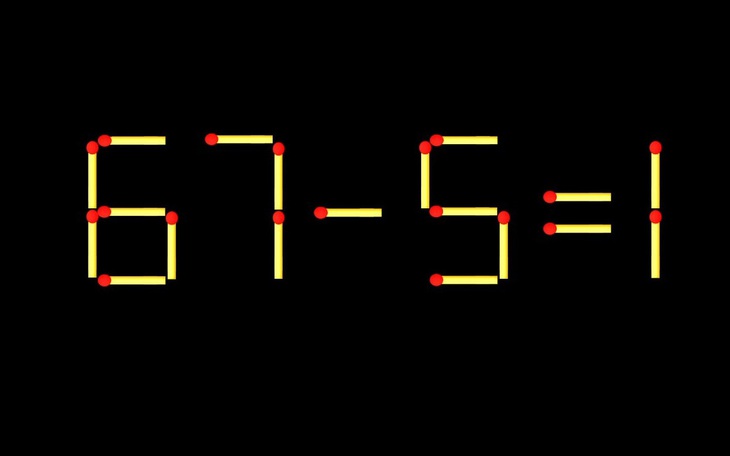 Thử tài IQ: Di chuyển một que diêm để 9+19=4 thành phép tính đúng - Ảnh 7.