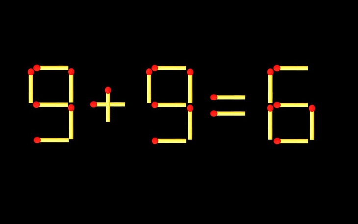 Thử tài IQ: Di chuyển một que diêm để 3+4=67 thành phép tính đúng - Ảnh 9.