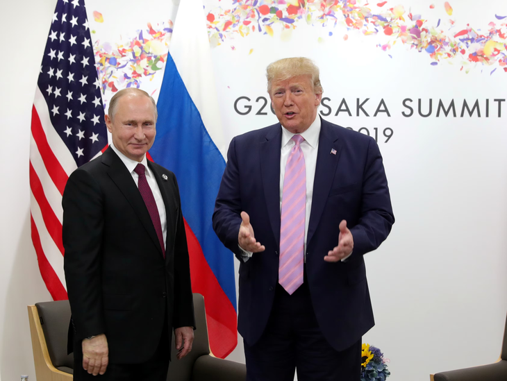 Nga sốt ruột vì ông Trump chưa phản hồi chuyện gặp ông Putin - Ảnh 1.