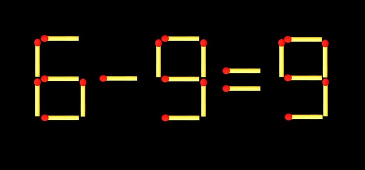 Thử tài IQ: Di chuyển một que diêm để 1+8=19 thành phép tính đúng - Ảnh 2.