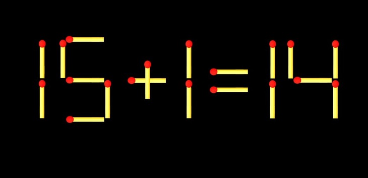 Thử tài IQ: Di chuyển một que diêm để 2-9=47 thành phép tính đúng - Ảnh 2.