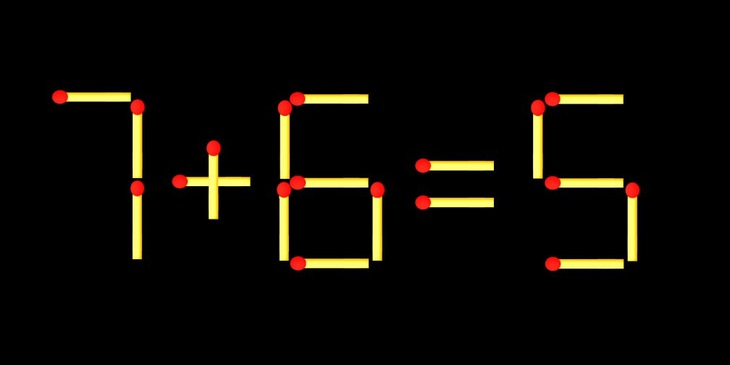 Thử tài IQ: Di chuyển một que diêm để 9+19=4 thành phép tính đúng - Ảnh 3.