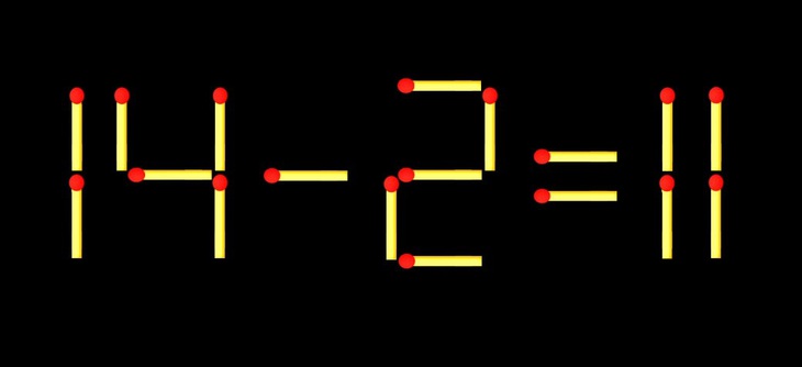 Thử tài IQ: Di chuyển một que diêm để 3+4=67 thành phép tính đúng - Ảnh 3.