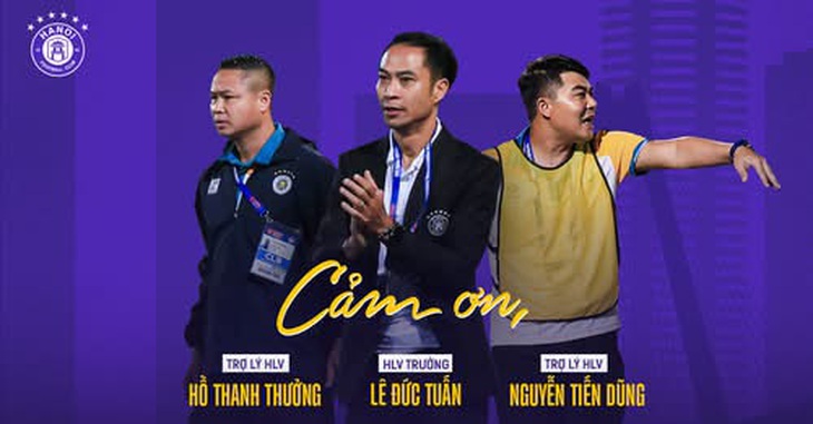 CLB Hà Nội ‘thay tướng’ trước đêm giao thừa - Ảnh 1.