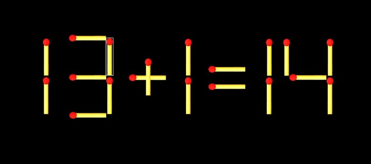 Thử tài IQ: Di chuyển một que diêm để 2-9=47 thành phép tính đúng - Ảnh 1.