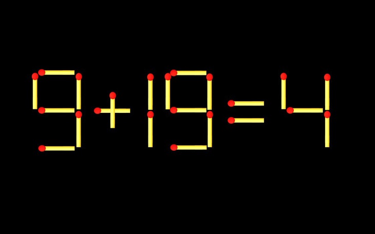 Thử tài IQ: Di chuyển một que diêm để 3+4=67 thành phép tính đúng - Ảnh 7.