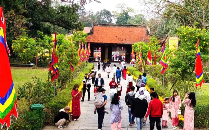 Miễn phí tham quan Di tích quốc gia đặc biệt Lam Kinh dịp lễ hội Lam Kinh năm 2026 - Ảnh 2.
