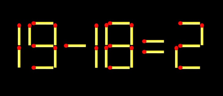 Thử tài IQ: Di chuyển một que diêm để 1+5=77 thành phép tính đúng - Ảnh 2.