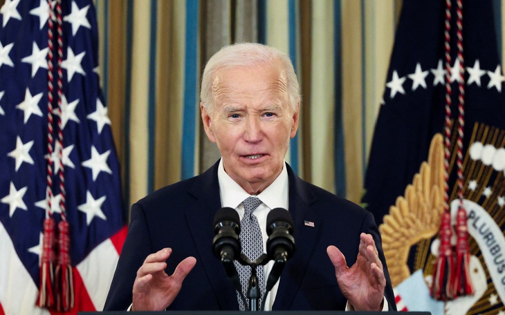 Ông Biden phát biểu lần cuối trước khi rời Nhà Trắng - Ảnh 4.