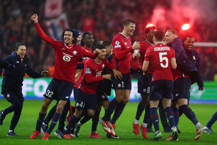 Lille: Hiện tượng của Champions League năm nay - Ảnh 2.