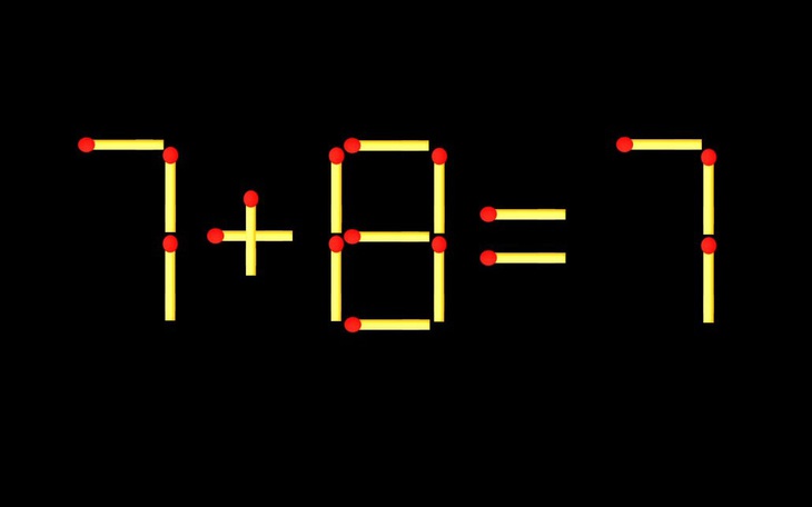 Thử tài IQ: Di chuyển một que diêm để 7-5=69 thành phép tính đúng - Ảnh 8.