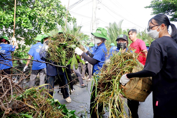 Lan tỏa 'thương hiệu' tình nguyện - Ảnh 1.