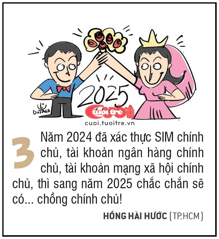 10 dự đoán vui về năm 2025 - Ảnh 3.