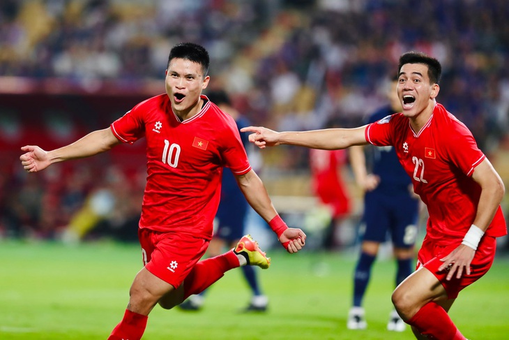 Đánh bại Thái Lan 3-2 ở Rajamangala, Việt Nam vô địch ASEAN Cup 2024 - Ảnh 3.